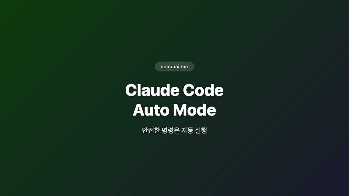 Claude Code auto mode 권한 분류기 작동 원리