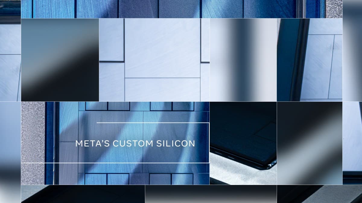 Meta MTIA custom AI chip series