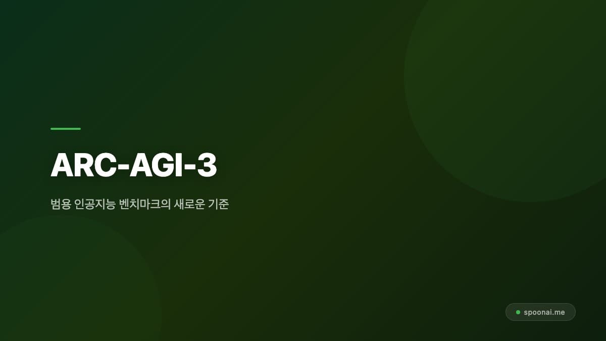 ARC-AGI-3 벤치마크 결과