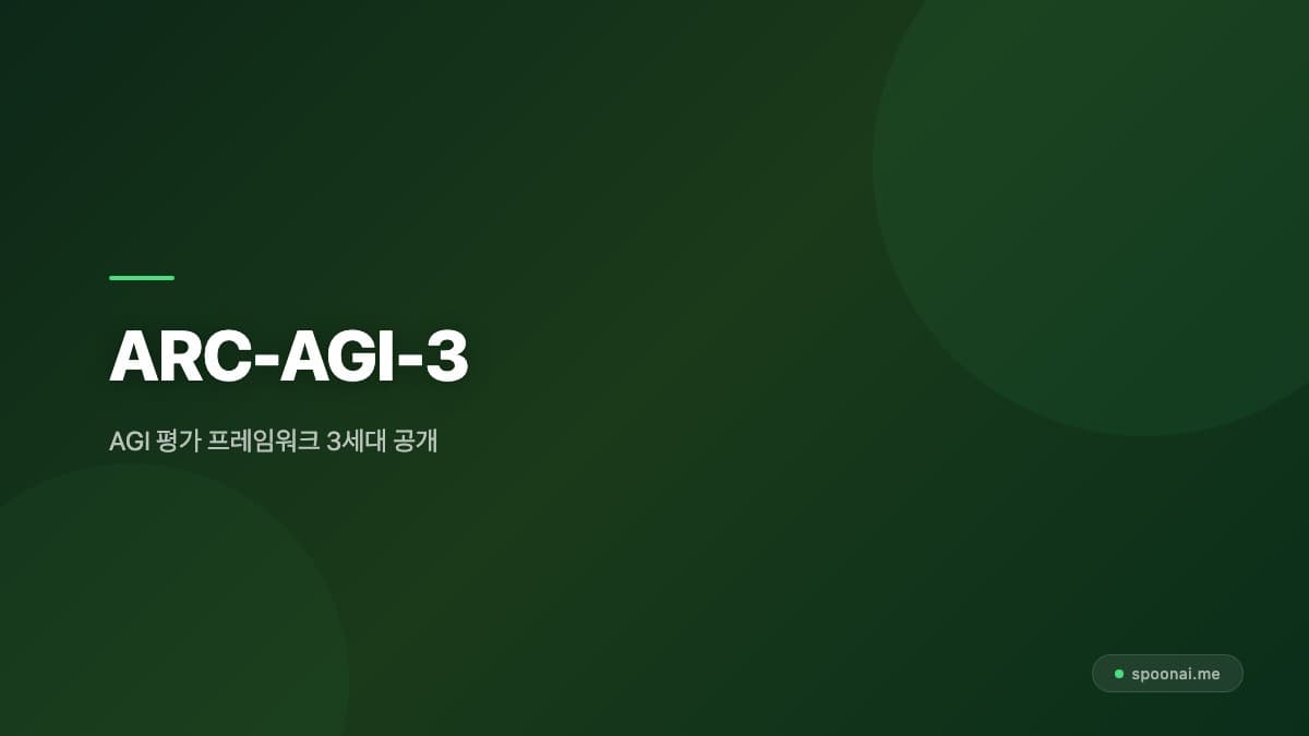 ARC-AGI-3 벤치마크 결과 비교