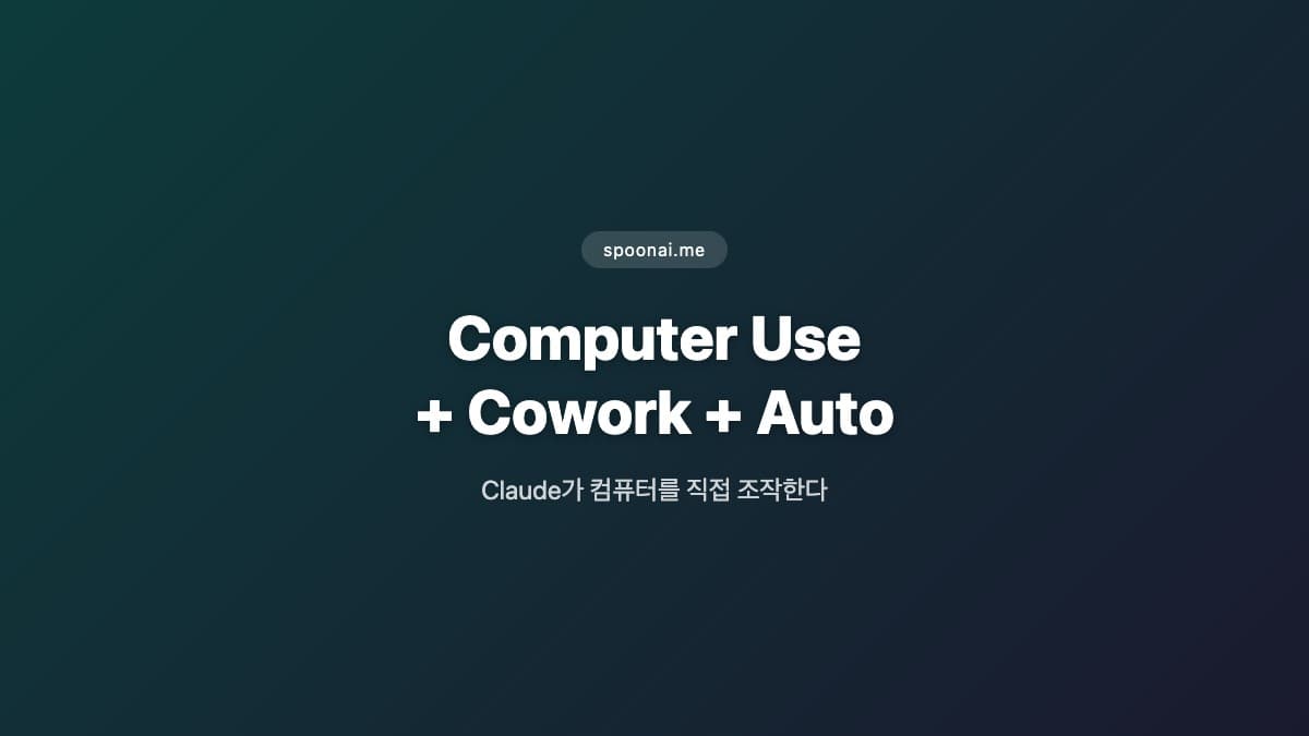 Claude Computer Use와 Cowork Auto Mode 통합 워크플로우