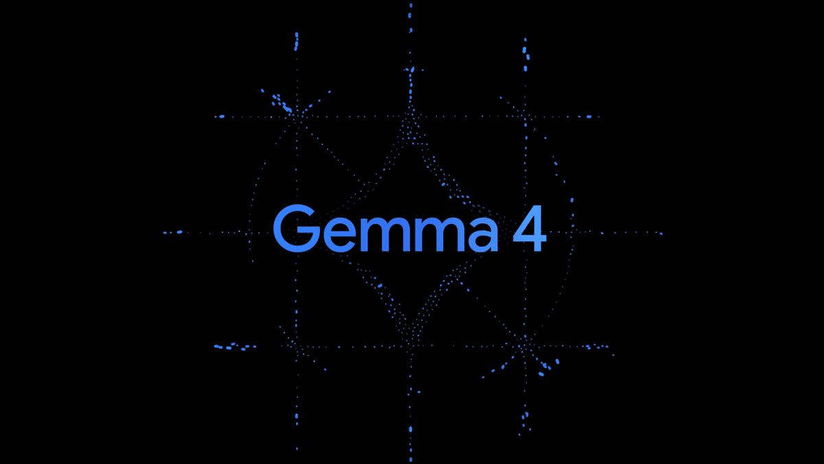 Gemma 4 announcement image