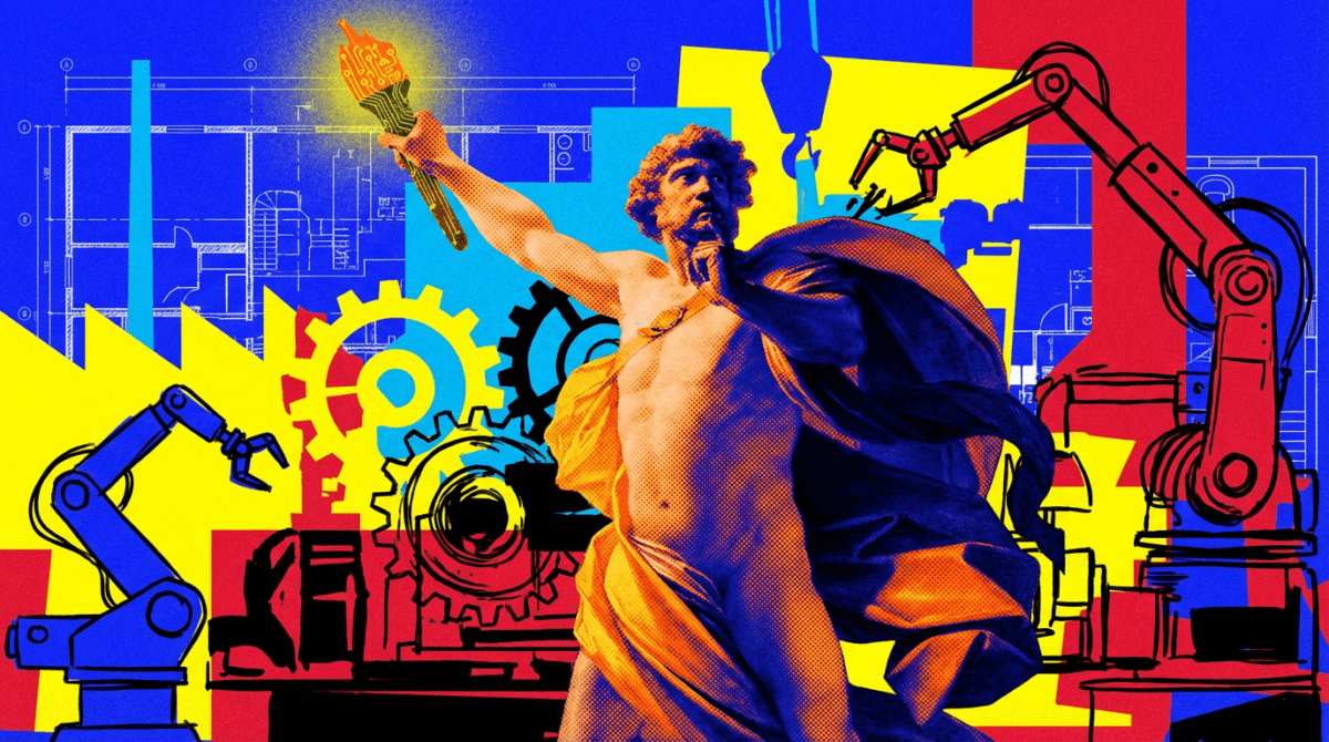 Jeff Bezos' AI startup Project Prometheus – physical-world AI