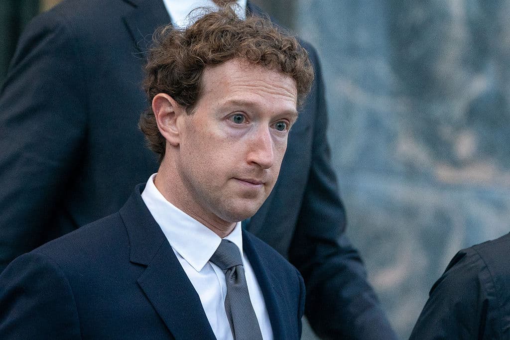 Mark Zuckerberg at Meta Connect