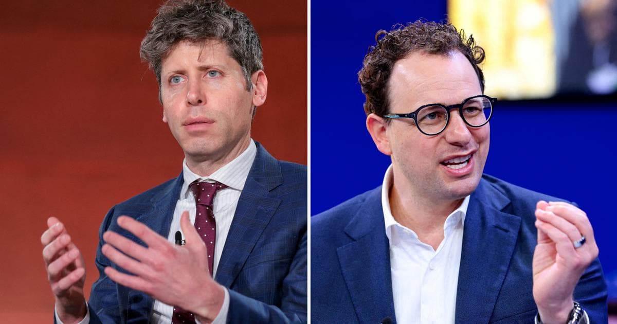 Anthropic 70% enterprise AI new-deal share — Ramp data