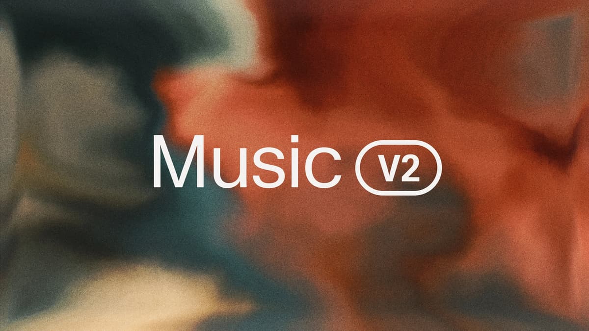 일레븐랩스 Music v2 — 장르 전환·라이선스 학습 음악 생성 모델
