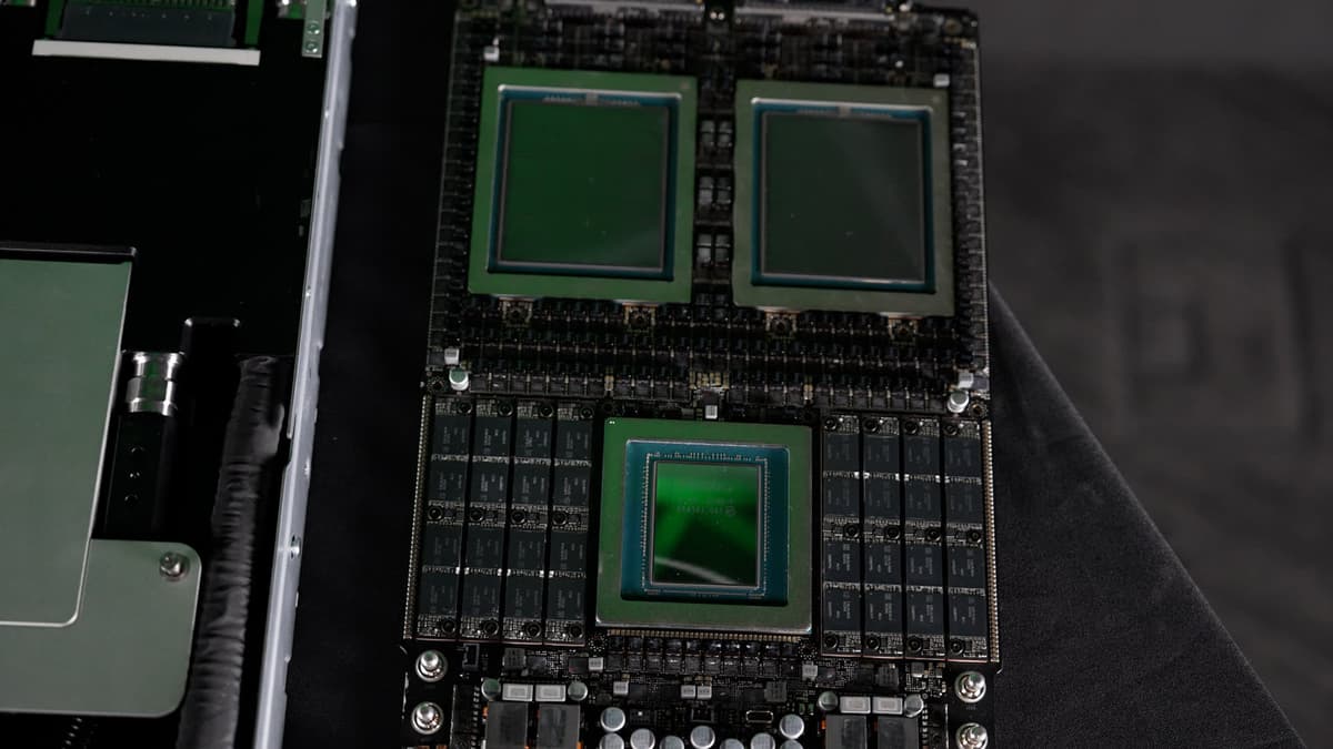 Nvidia next-gen AI chip (Vera Rubin) — US tightens AI chip export controls on China