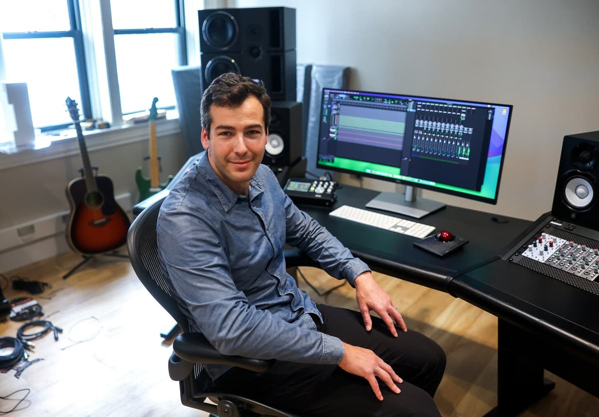 AI music startup Suno — $400M Series D at $5.4B valuation