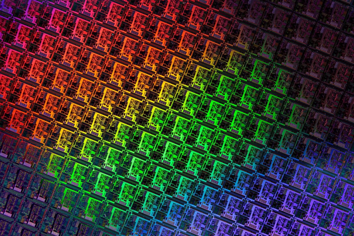 Silicon wafer — HBM4 and semiconductor cooperation illustrative image