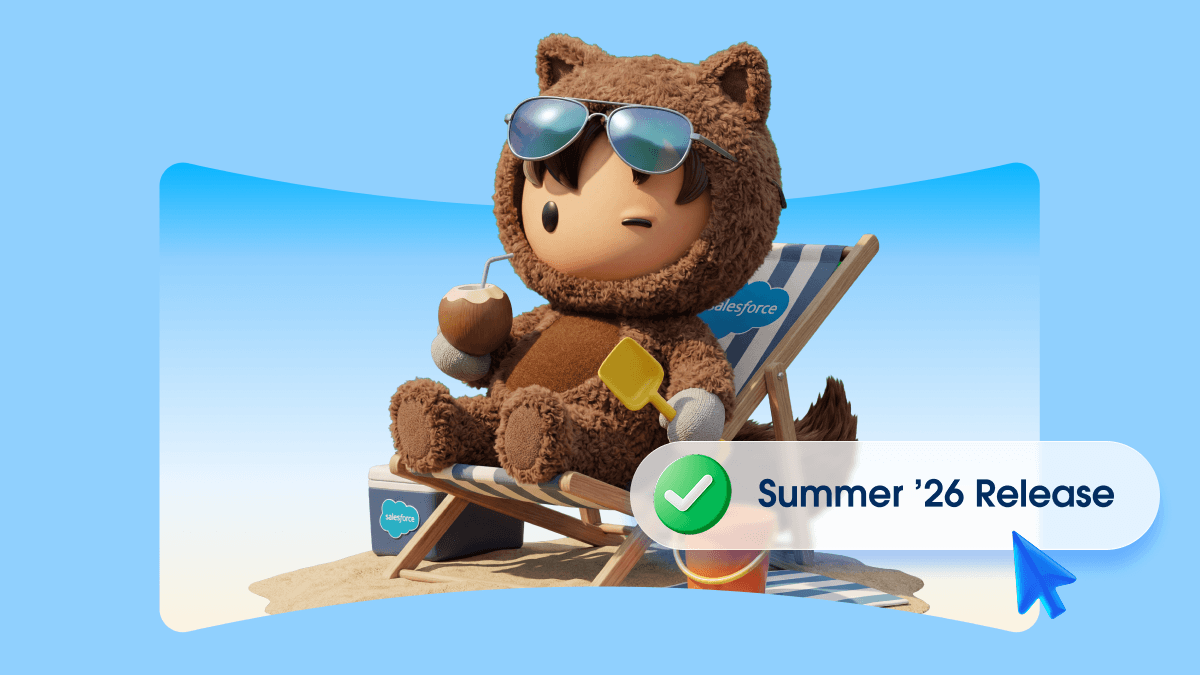 Salesforce Summer '26 릴리스 공식 이미지