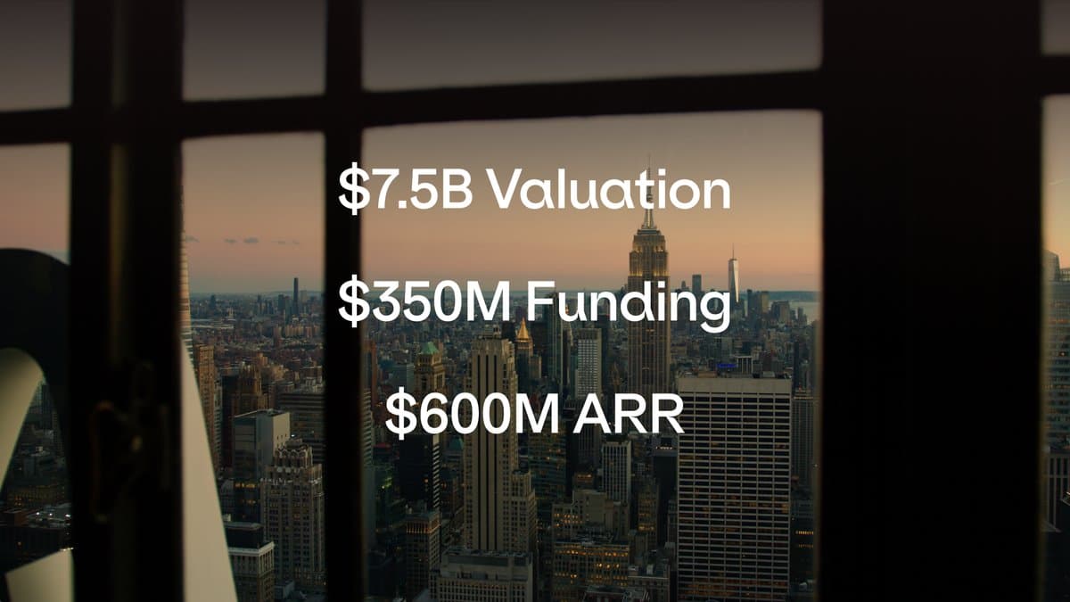AI Market-Intelligence Platform AlphaSense Raises $350M at a $7.5B Valuation — Nearly Doubled in a Year