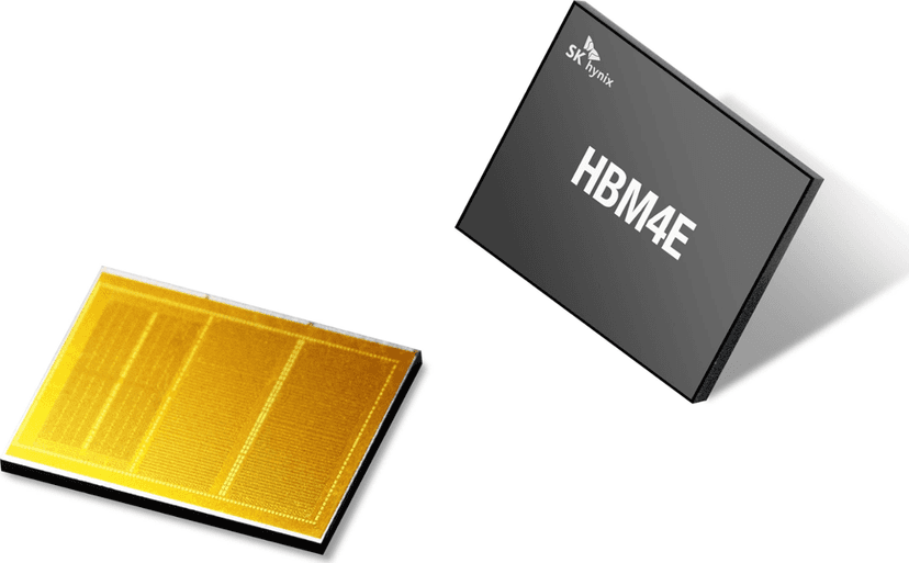SK Hynix Ships 12-High HBM4E Samples Ahead of Schedule — The 7th-Gen Memory Race With Samsung Is On Again