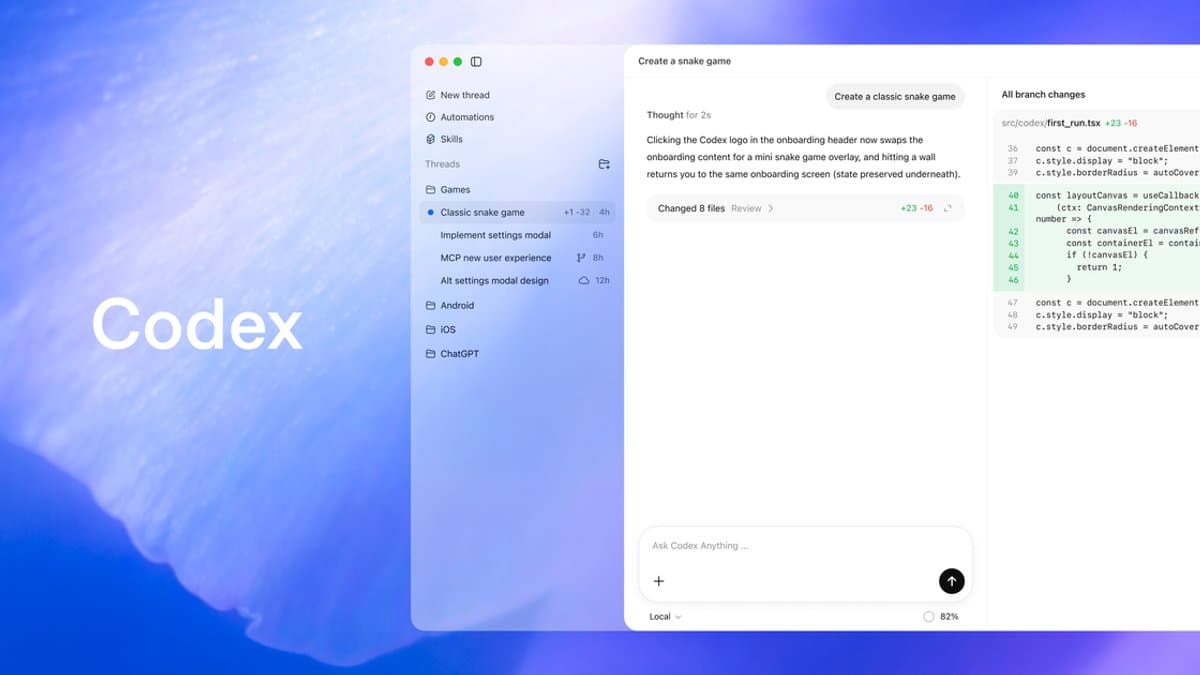 OpenAI Codex '목표 모드' 정식 출시 — 같은 주, 삼성은 전 직원에 ChatGPT를 깔았다