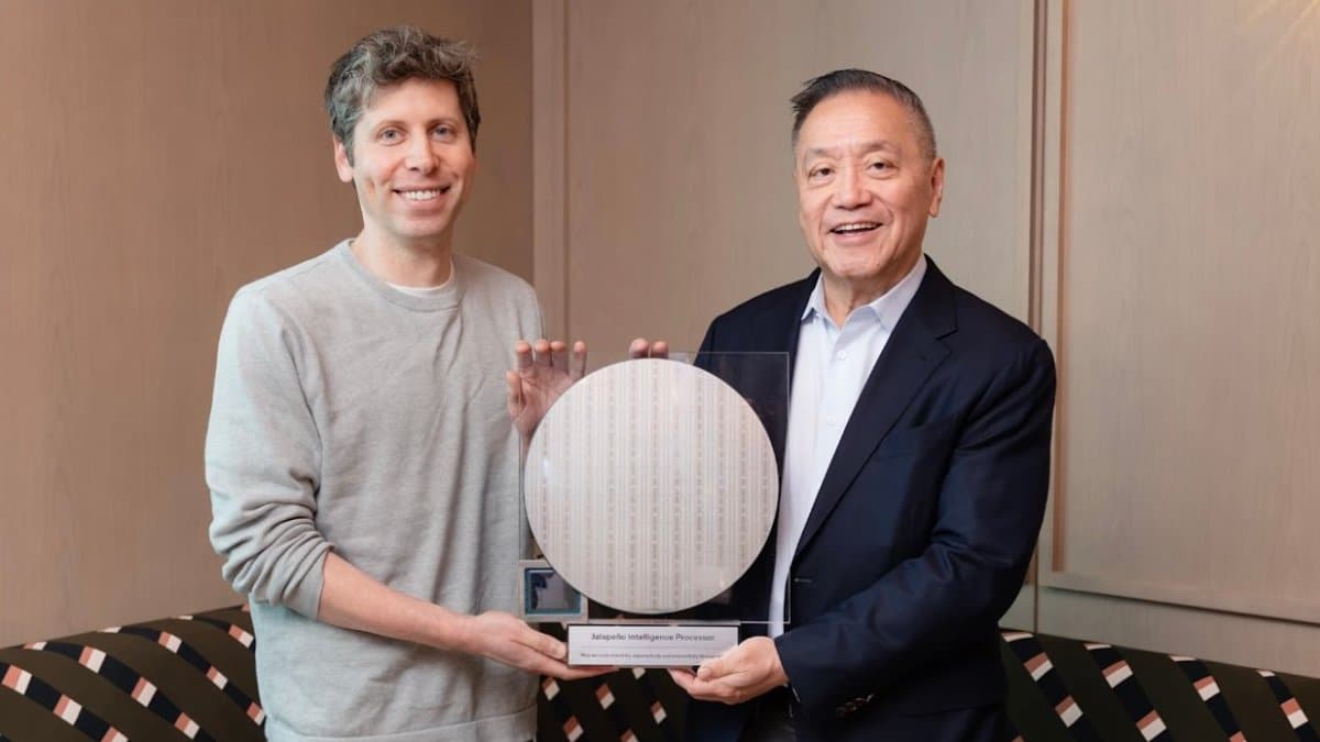 OpenAI, 첫 자체 칩 'Jalapeño'를 9개월 만에 찍었다 — 엔비디아 의존을 끊는 한 수