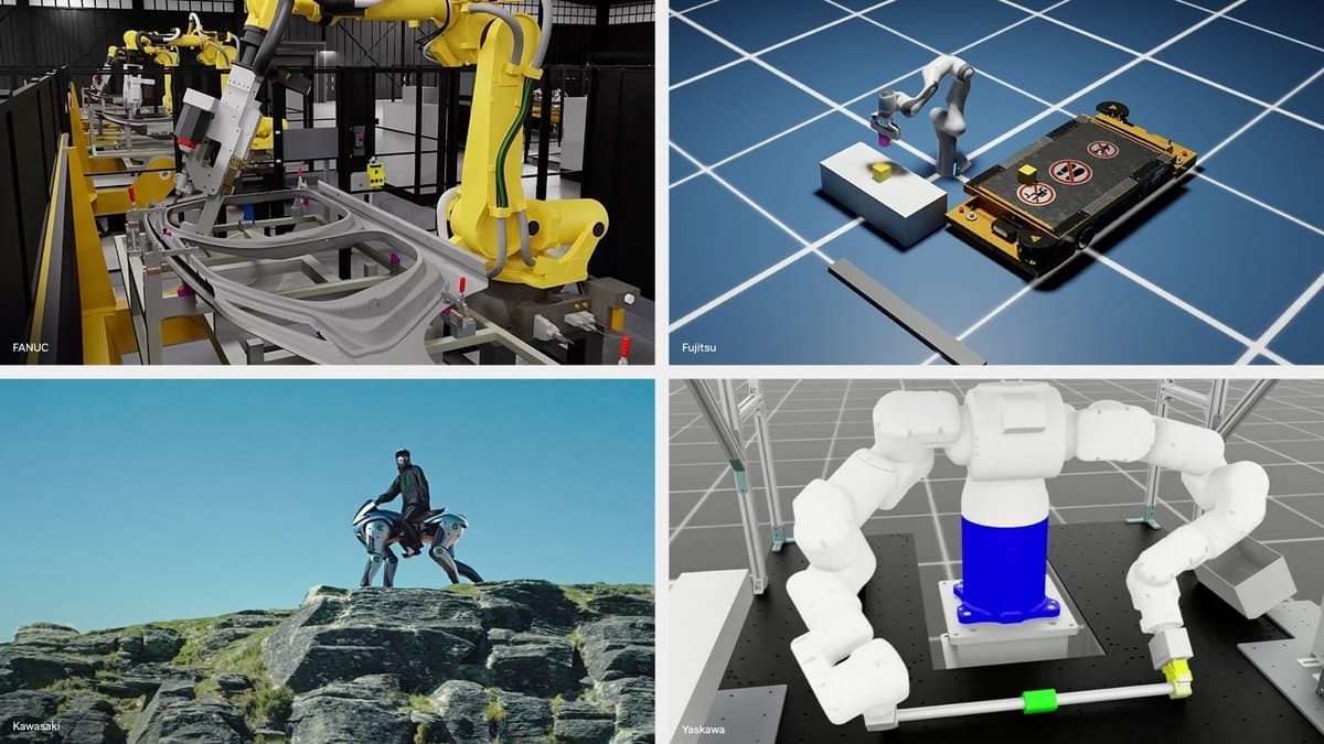 Nvidia put a world model inside the robot itself — Cosmos 3 Edge, and Japan as the beachhead