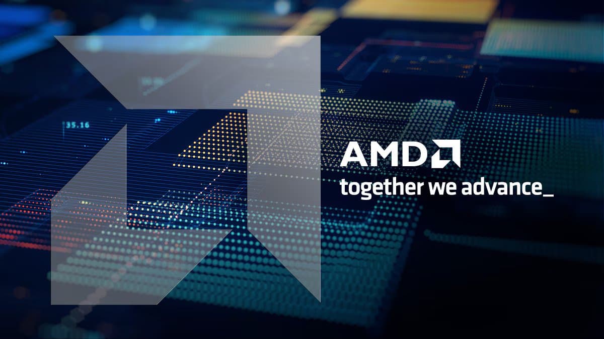 AMD 헬리오스 랙스케일 AI 인프라 시스템을 소개하는 AMD 공식 이미지