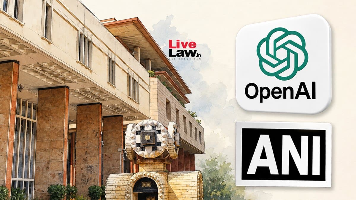 델리고등법원의 ANI 대 OpenAI 저작권 판결을 다룬 라이브로 기사 대표 이미지