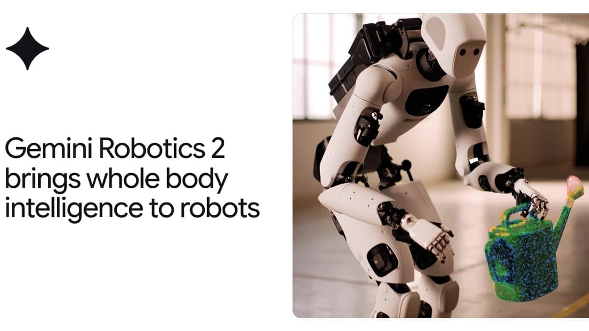 Gemini Robotics 2 Gets Humanoids Off the Table — and Scores 45.7% Picking Things Off the Floor
