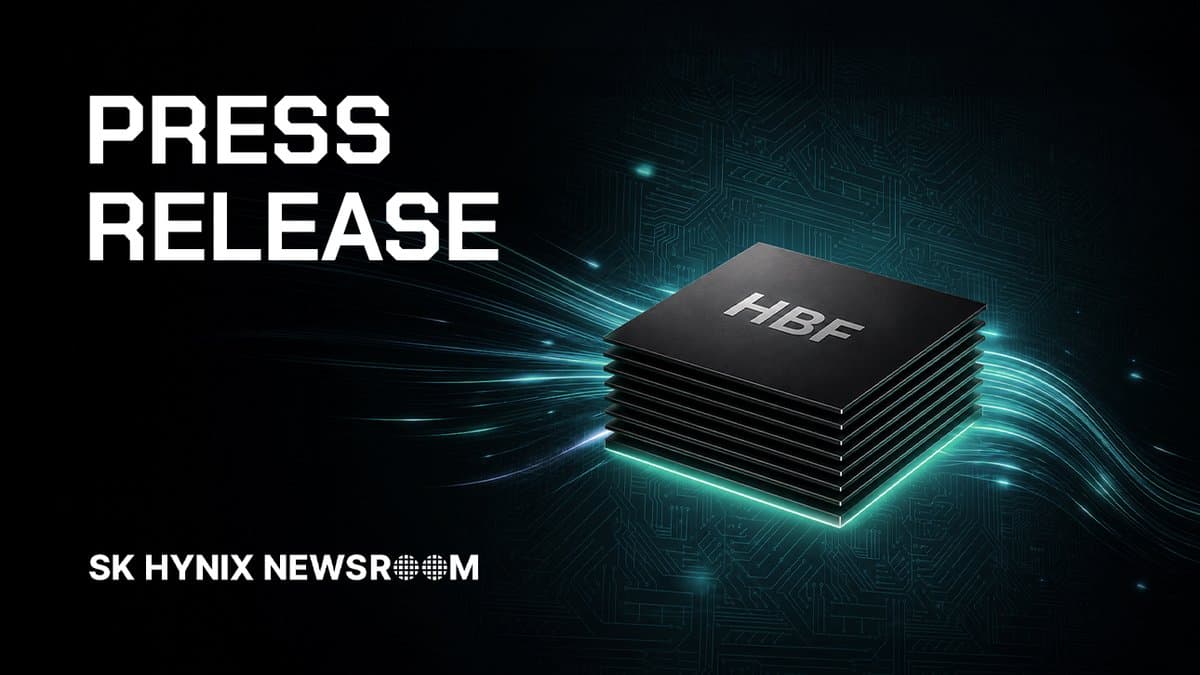 램을 GPU 위로 올릴까, 낸드를 GPU 옆에 붙일까 — 한국 두 회사가 같은 무대에서 다른 답을 냈다
