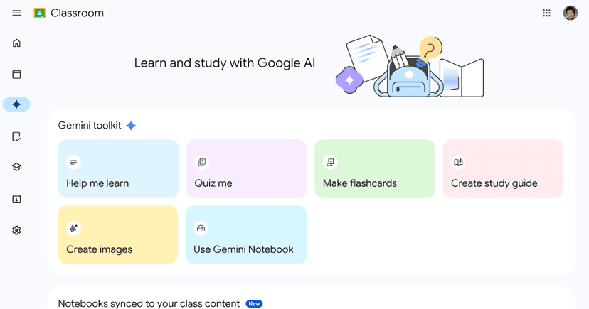 Google just opened Gemini to students of all ages — which means elementary classrooms