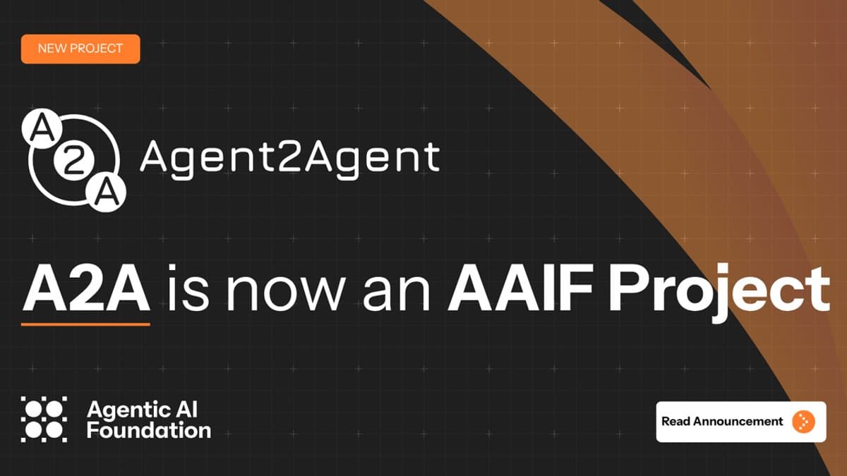 Google's A2A Just Moved In Next Door to Anthropic's MCP — The Agent Protocol Stack Now Lives Under One Roof