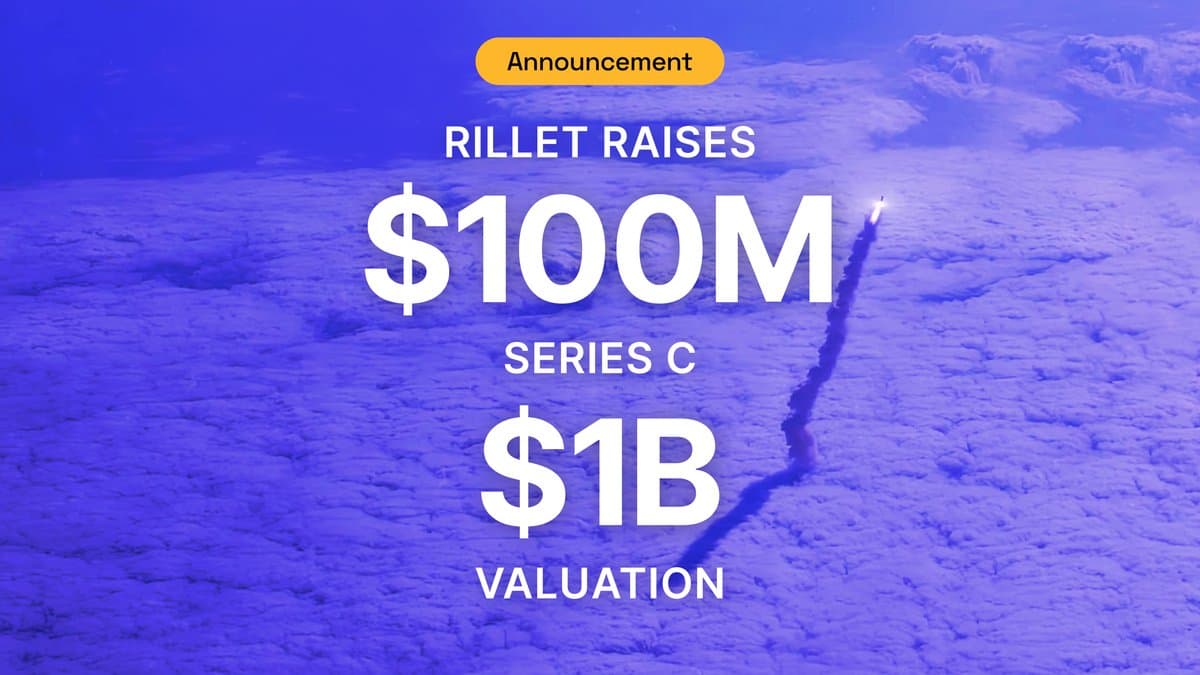 Two Years Out of Stealth, Rillet Just Raised 100M to Build Accounting Superintelligence