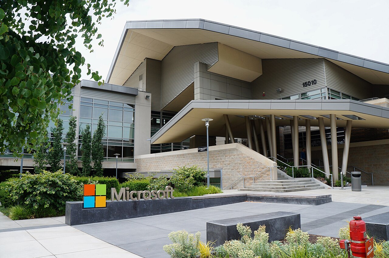 Microsoft Redmond Campus Building 92 — Copilot's home now hosts Claude