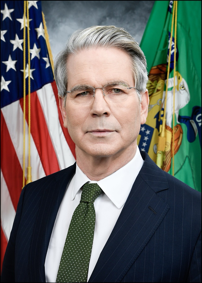 Scott Bessent, US Treasury Secretary — he led the emergency summit