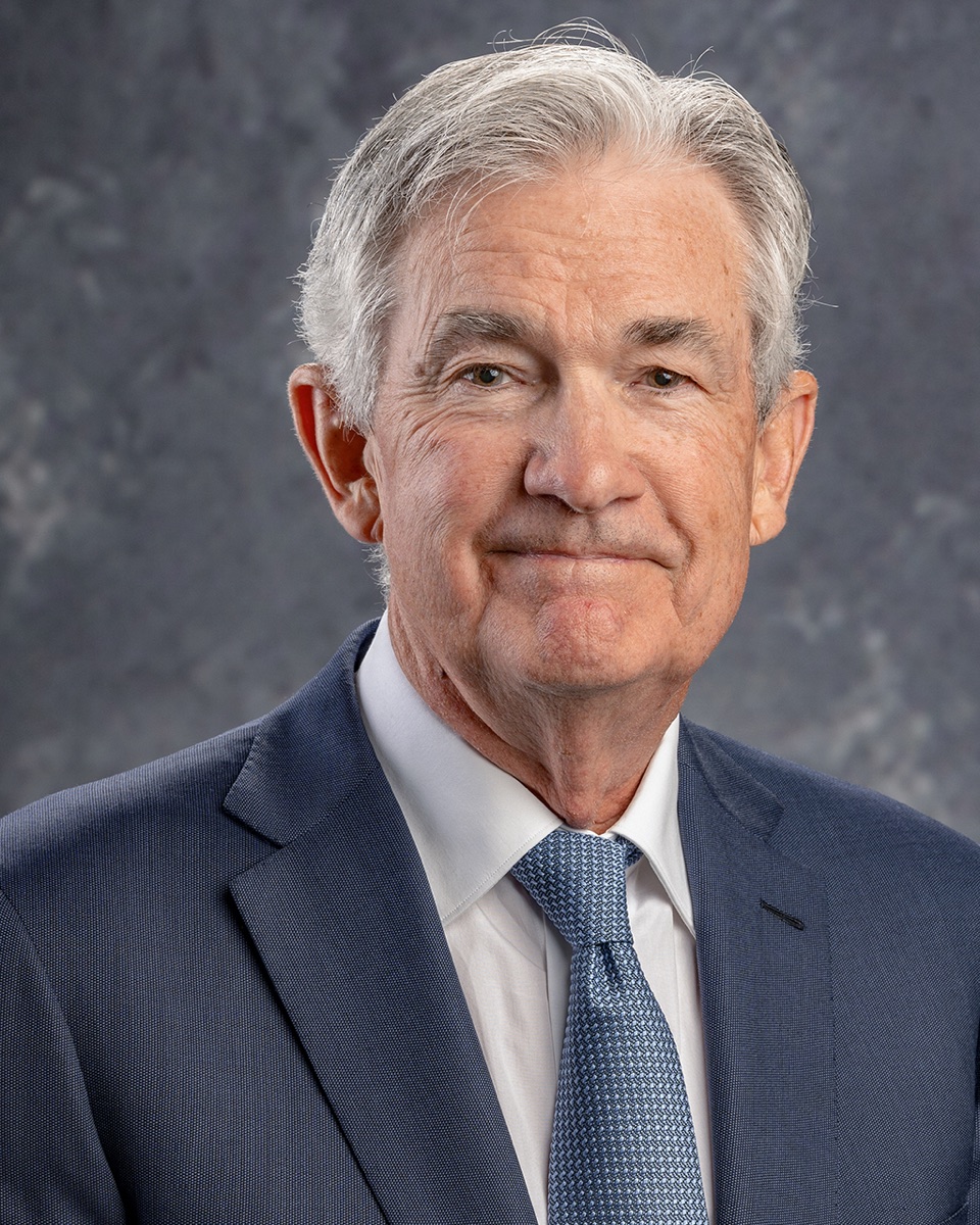 Jerome Powell, Federal Reserve Chair — co-convened the bank CEO summit with Bessent