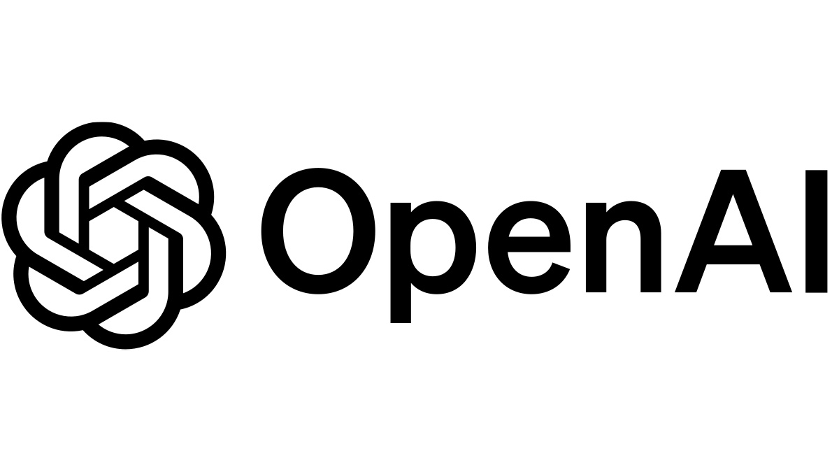 OpenAI's official logo — the wordmark used across their consumer and API products