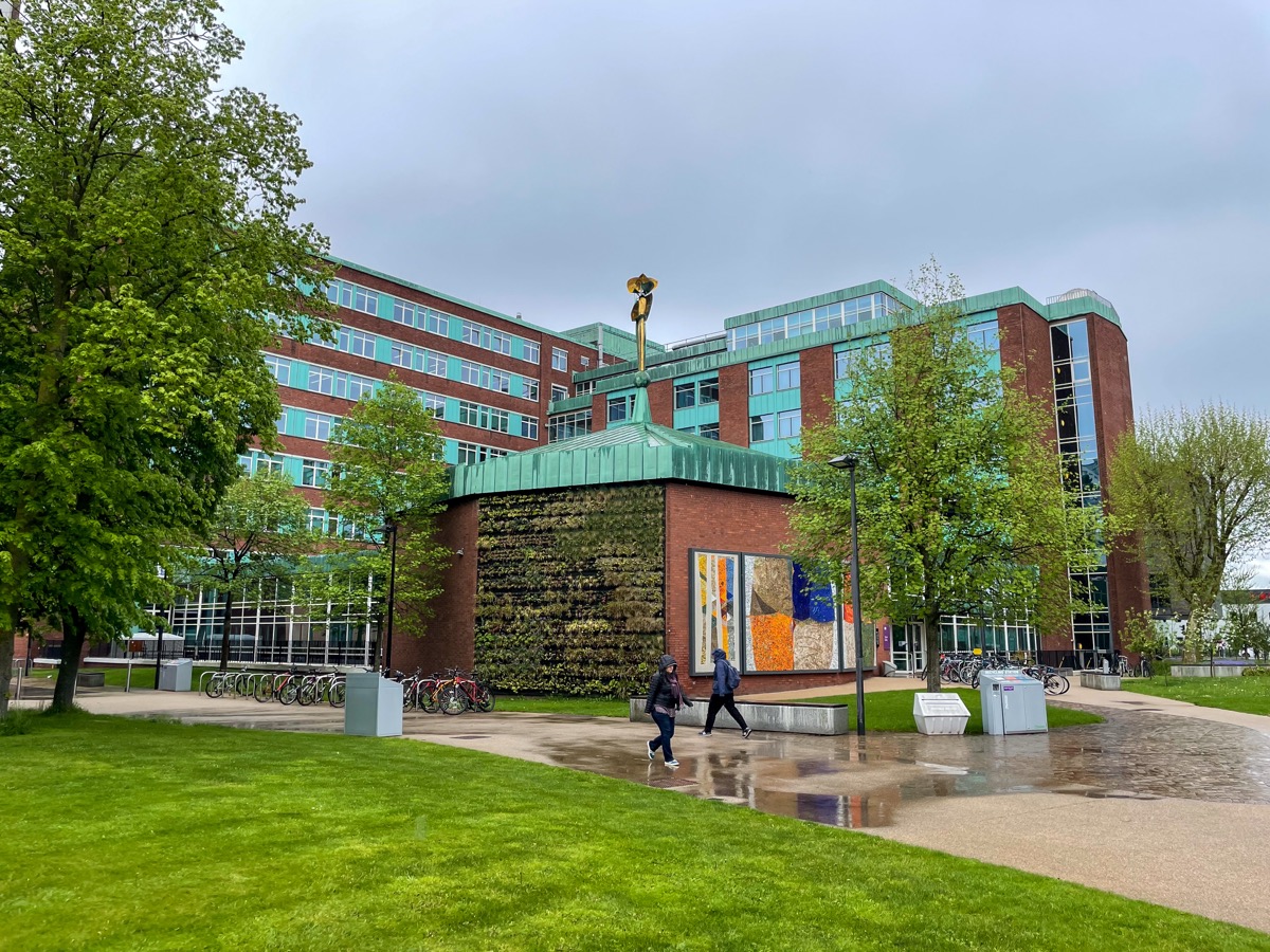 A science laboratory in operation — AI agents reached only about half the performance of PhD experts on this kind of multi-step experimental work