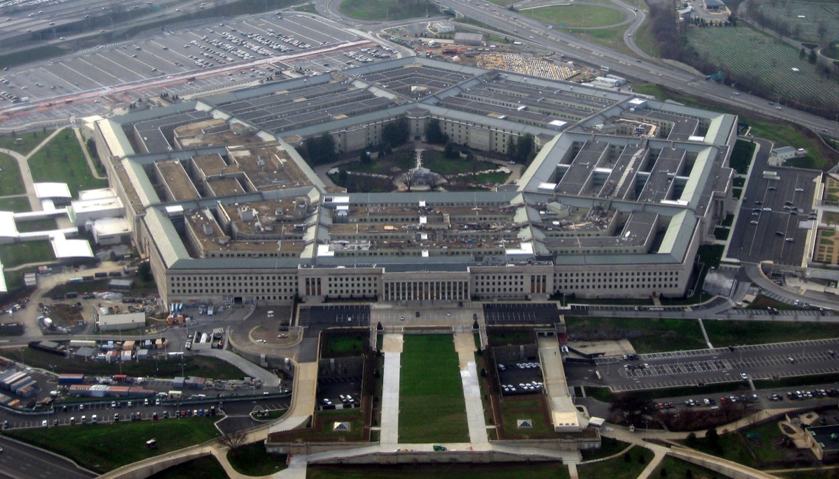 The Pentagon building — the world's largest AI procurement buyer is now the US Department of Defense